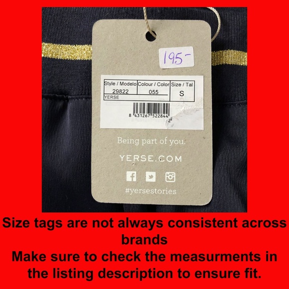 Yerse straight leg satin pants NWT - Picture 4 of 7